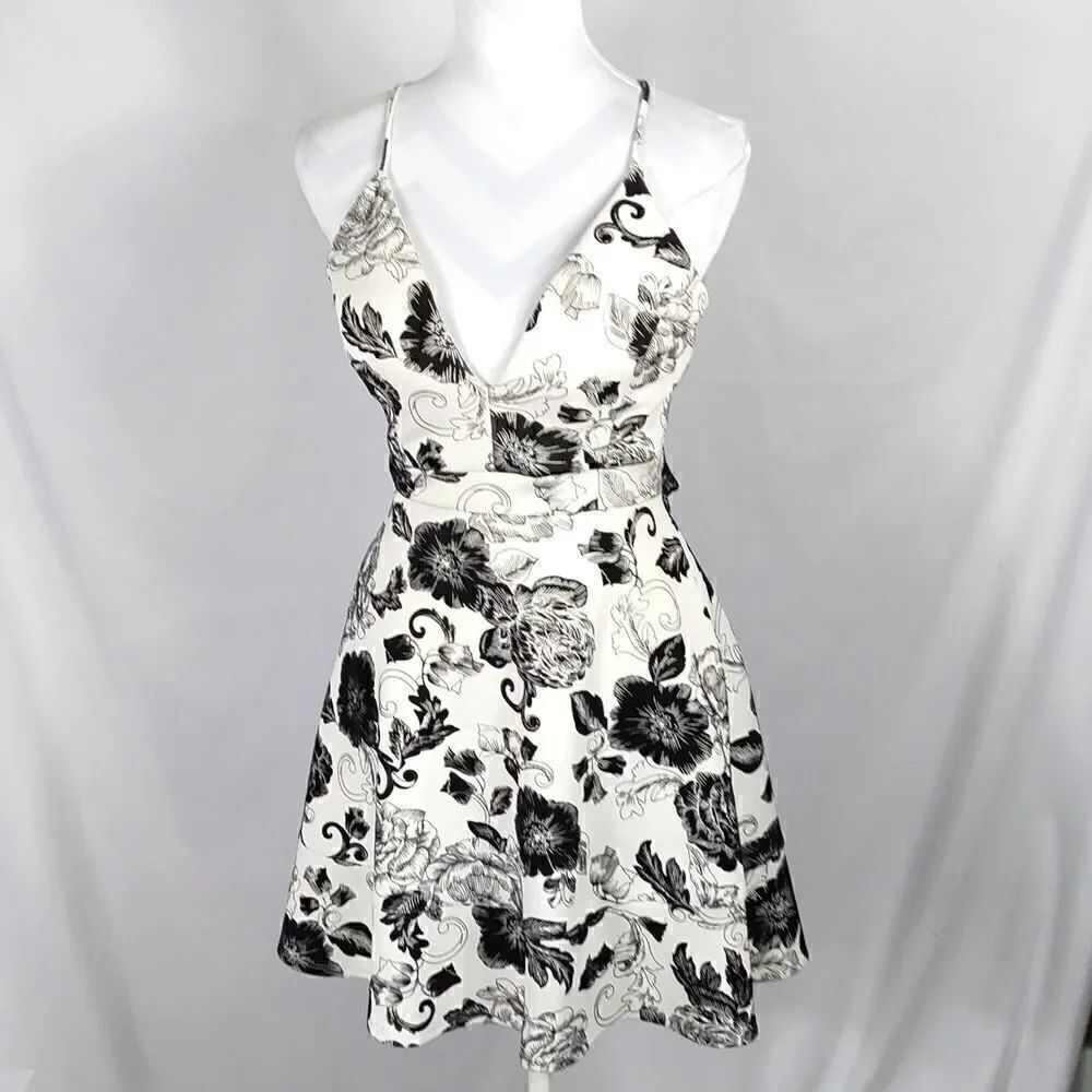 Honey & Rosie Floral Mini Dress